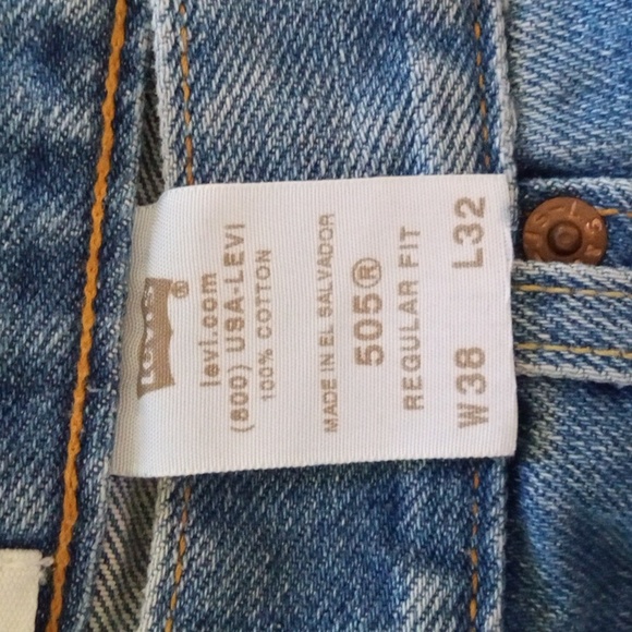 Men's Levi's 505 Regular Fit 36X31 - Picture 13 of 14